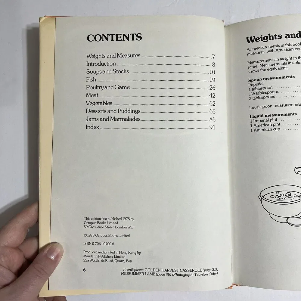 The Color Book of Pressure Cooking Edited by Eileen Turner Hardcover Cookbook